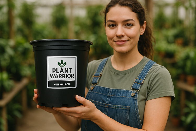 one gallon plant warrior pot
