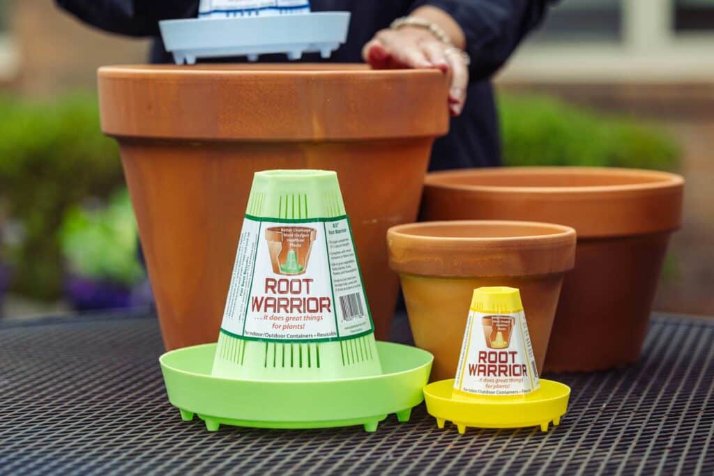 Set of 12 - planters, garden pots, plant warrior, container gardens, root warrior, raised beds,plant pots - Plant Warrior