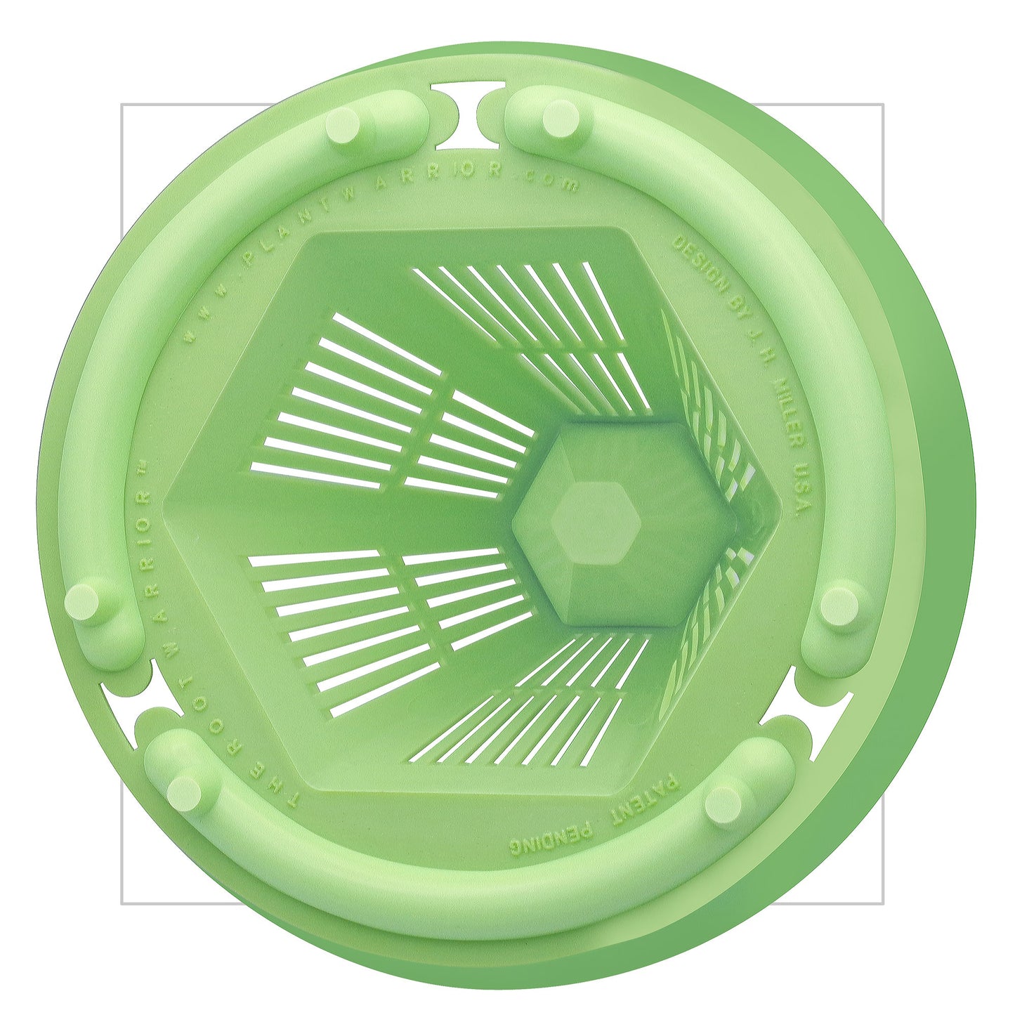 Large. Set of 5. - planters, garden pots, plant warrior, container gardens, root warrior, raised beds,plant pots - Plant Warrior