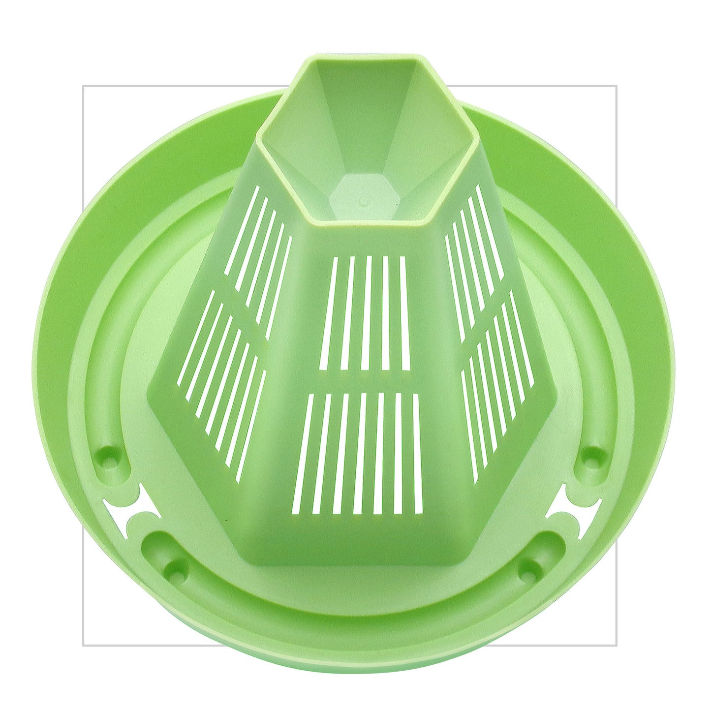 Large. Set of 5. - planters, garden pots, plant warrior, container gardens, root warrior, raised beds,plant pots - Plant Warrior