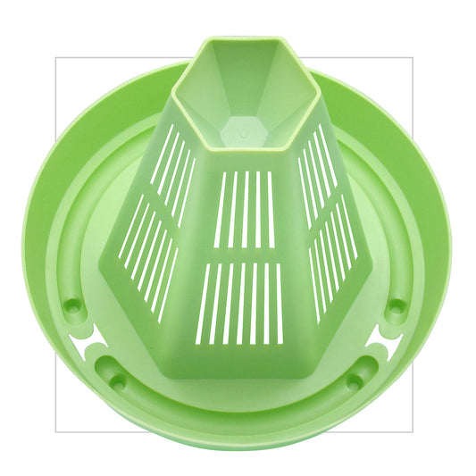 Large. Set of 5. - planters, garden pots, plant warrior, container gardens, root warrior, raised beds,plant pots - Plant Warrior