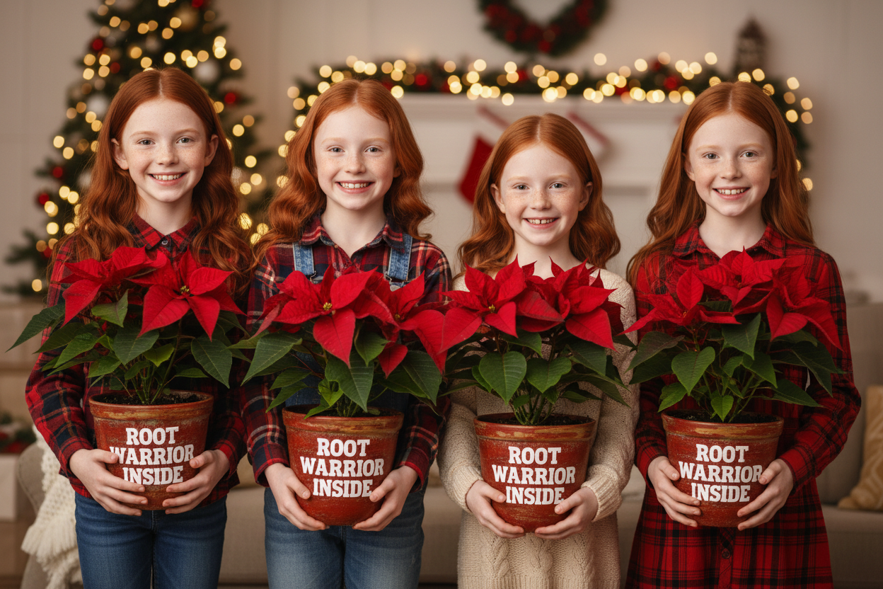 all red headed girls