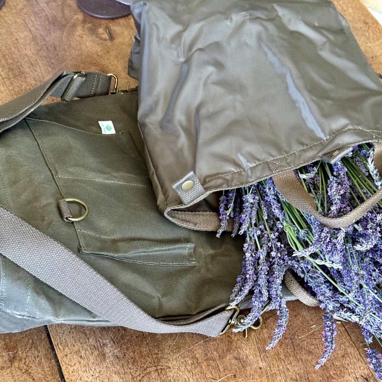 Gardener's Multipurpose Shoulder Bag  | For Tools, the Market or Harvest