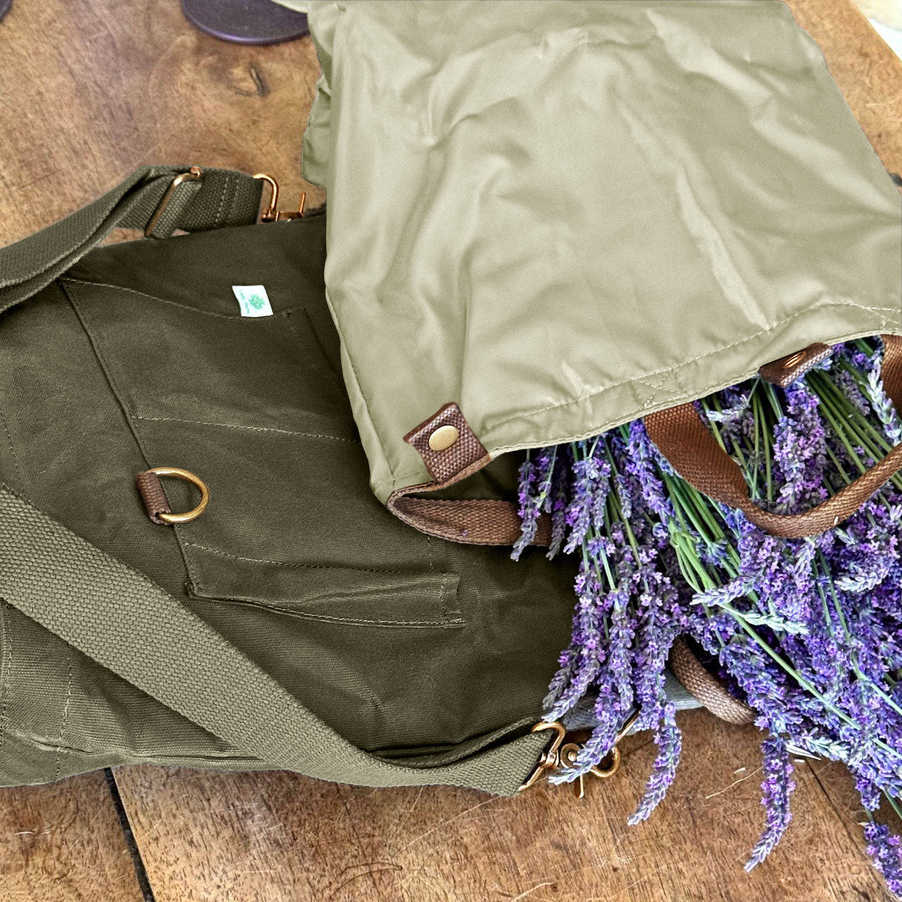 Gardener's Multipurpose Shoulder Bag  | For Tools, the Market or Harvest