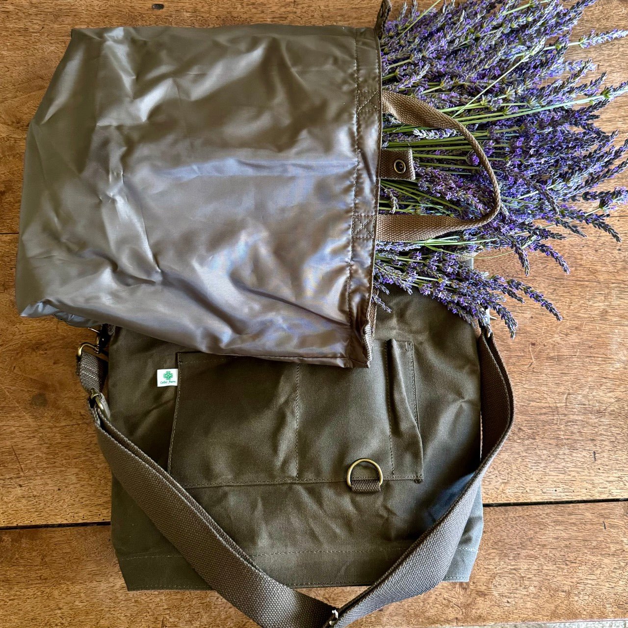 Gardener's Multipurpose Shoulder Bag  | For Tools, the Market or Harvest