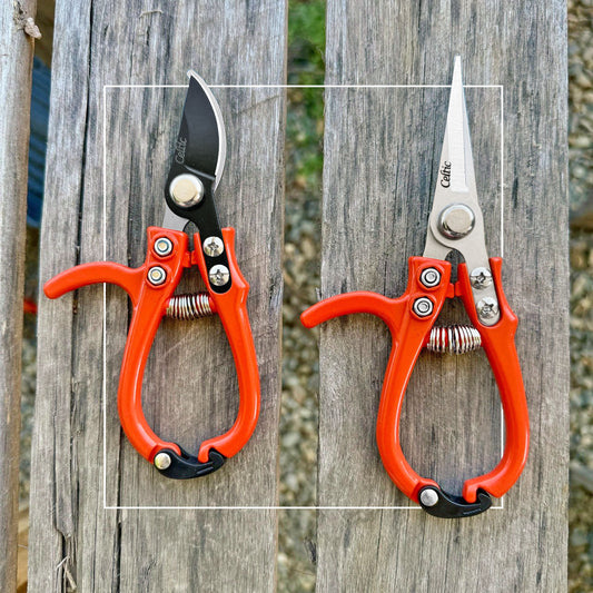 Mini Hand Pruner Gift Set - Ergonomic Pruners